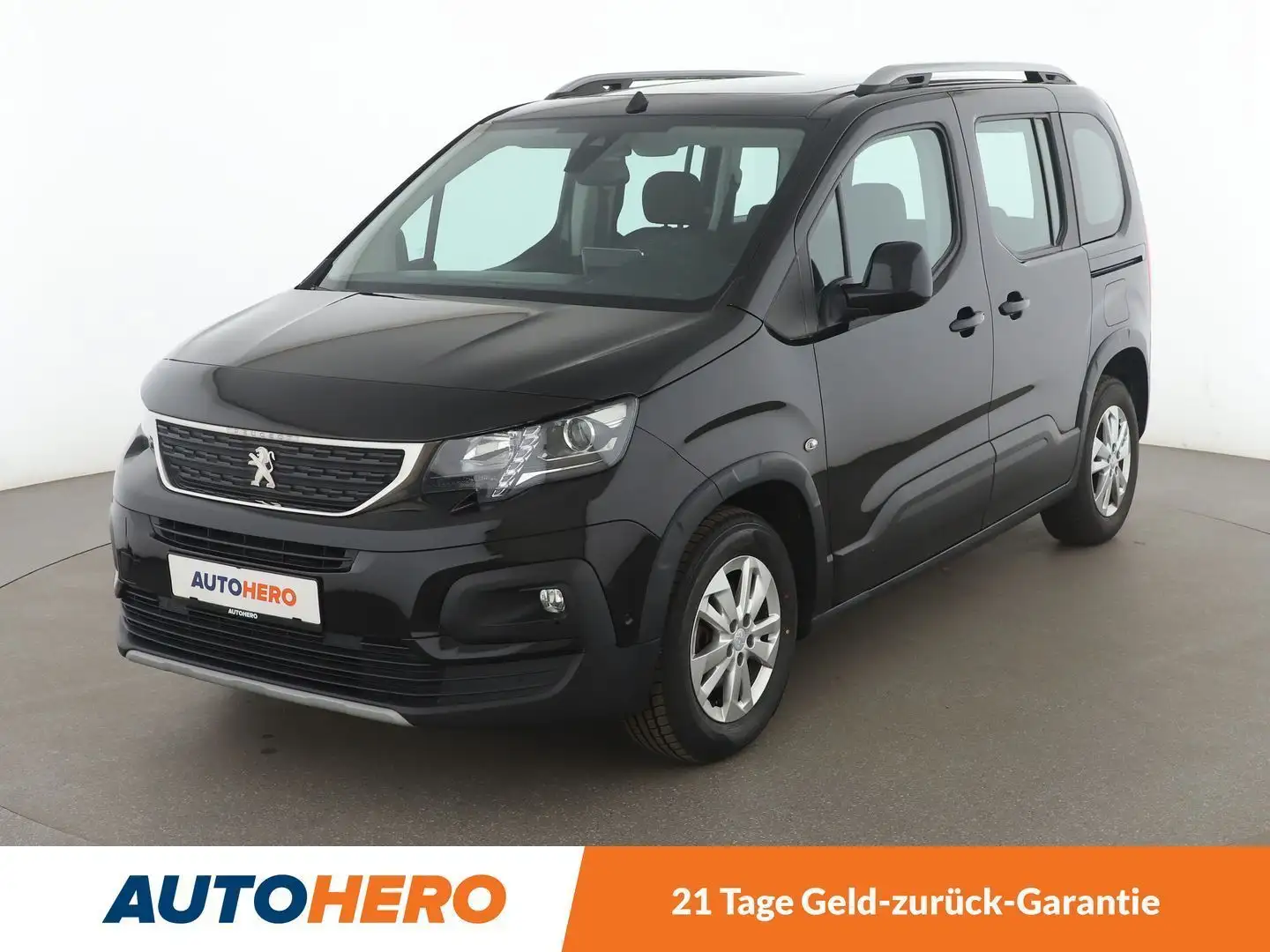 Peugeot Rifter 1.5 Blue-HDi Allure L1 Aut*NAVI*TEMPO*CAM*PDC*SHZ* Schwarz - 1