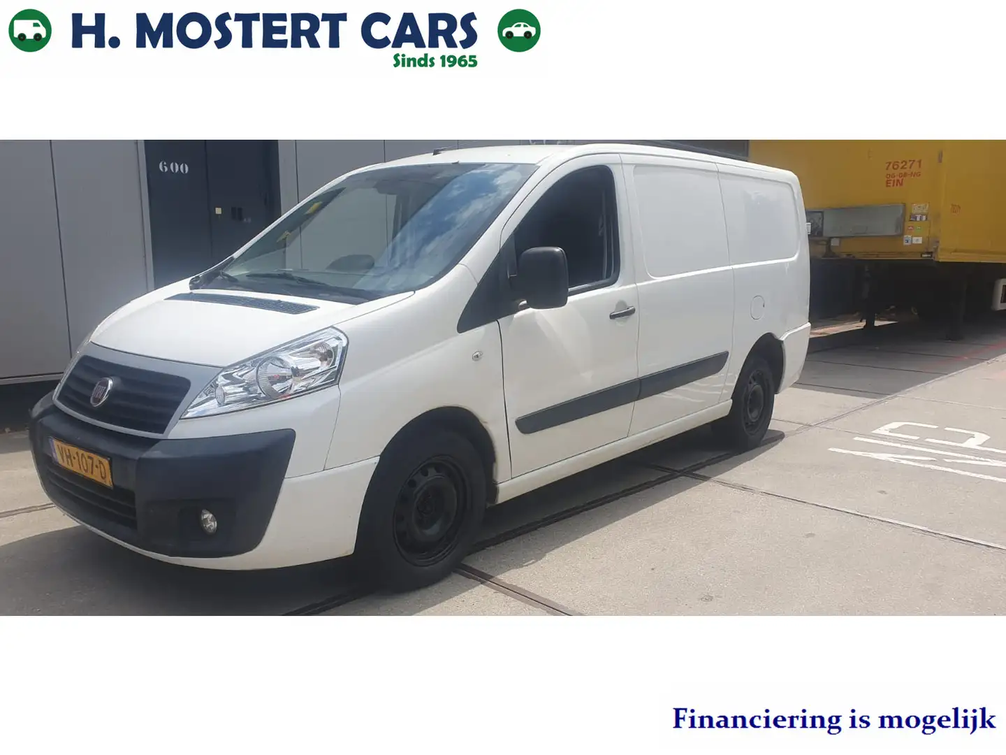 Fiat Scudo 12 1.6 MultiJet LH1 SX Bj.2014 12 1.6 MultiJet LH1 - 1