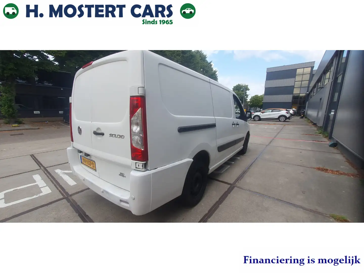 Fiat Scudo 12 1.6 MultiJet LH1 SX Bj.2014 12 1.6 MultiJet LH1 - 2