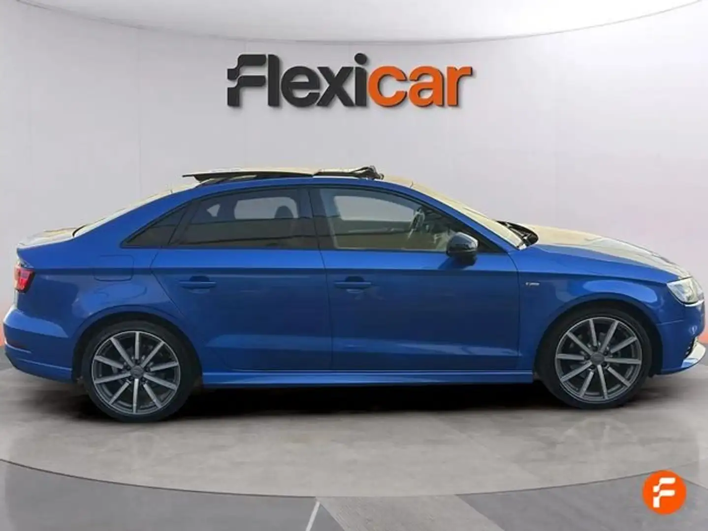 Audi A3 1.6+TDI+85kW+%28116CV%29+Sedan Azul - 2