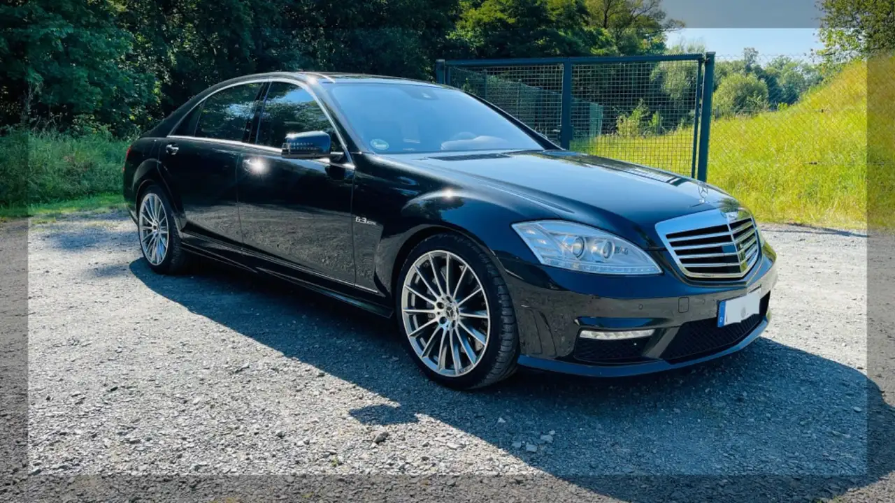 Mercedes-Benz S 63 AMG