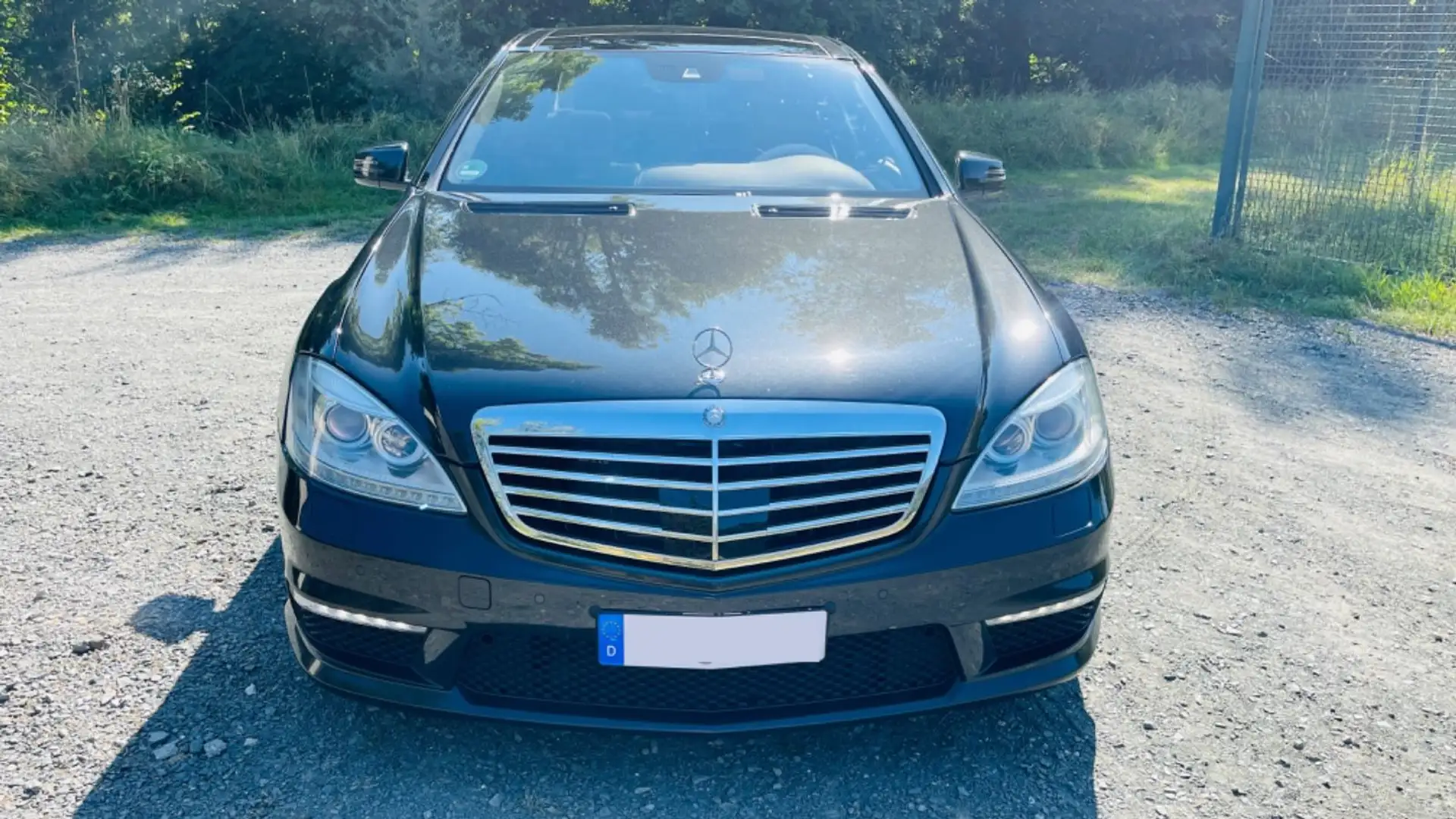 Mercedes-Benz S 63 AMG S -Klasse S 63 AMG L designo DEUTSCHES Fahrzeug Bleu - 2