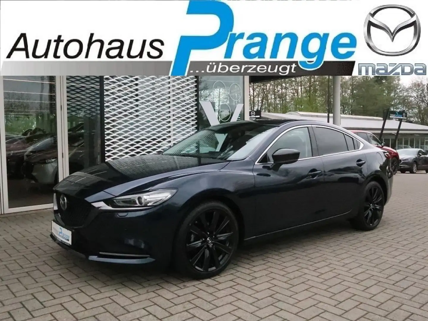 Mazda 6 L Homura G-194 AT GSD NAPPA el.Sitzv. NAVI 360° MA Azul - 1