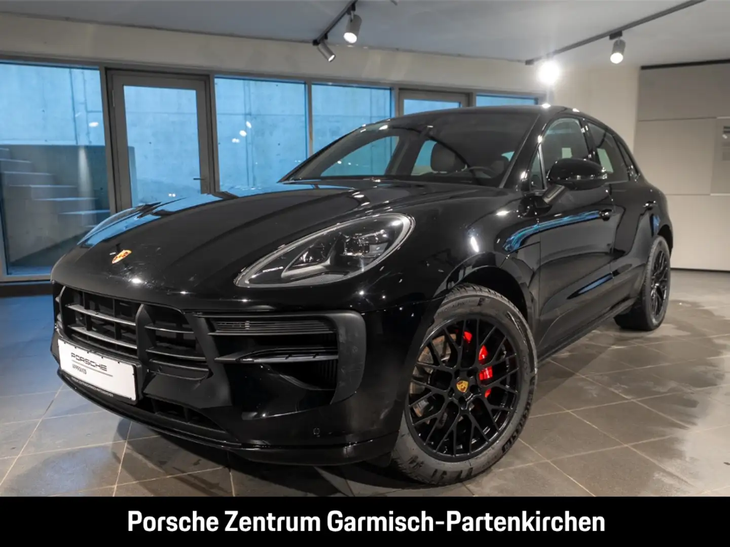 Porsche Macan GTS LenkradHZG Memory Sitze Spurhalteass. Schwarz - 1