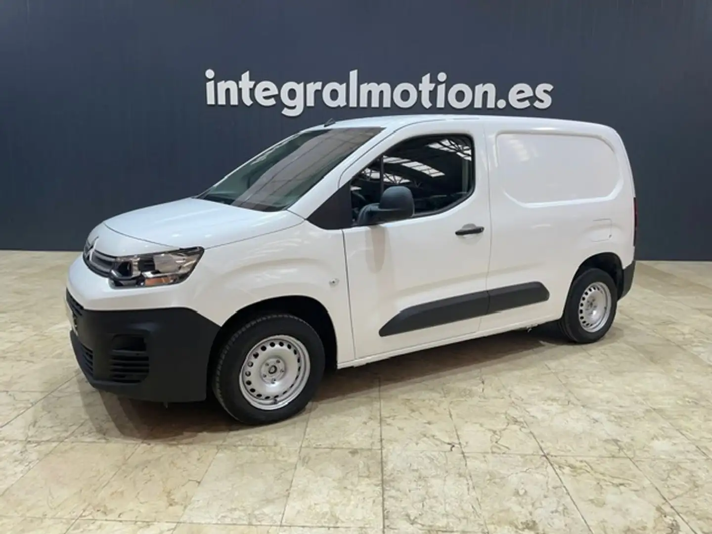 Citroen Berlingo Talla M BlueHDi 100CV Control Blanc - 1