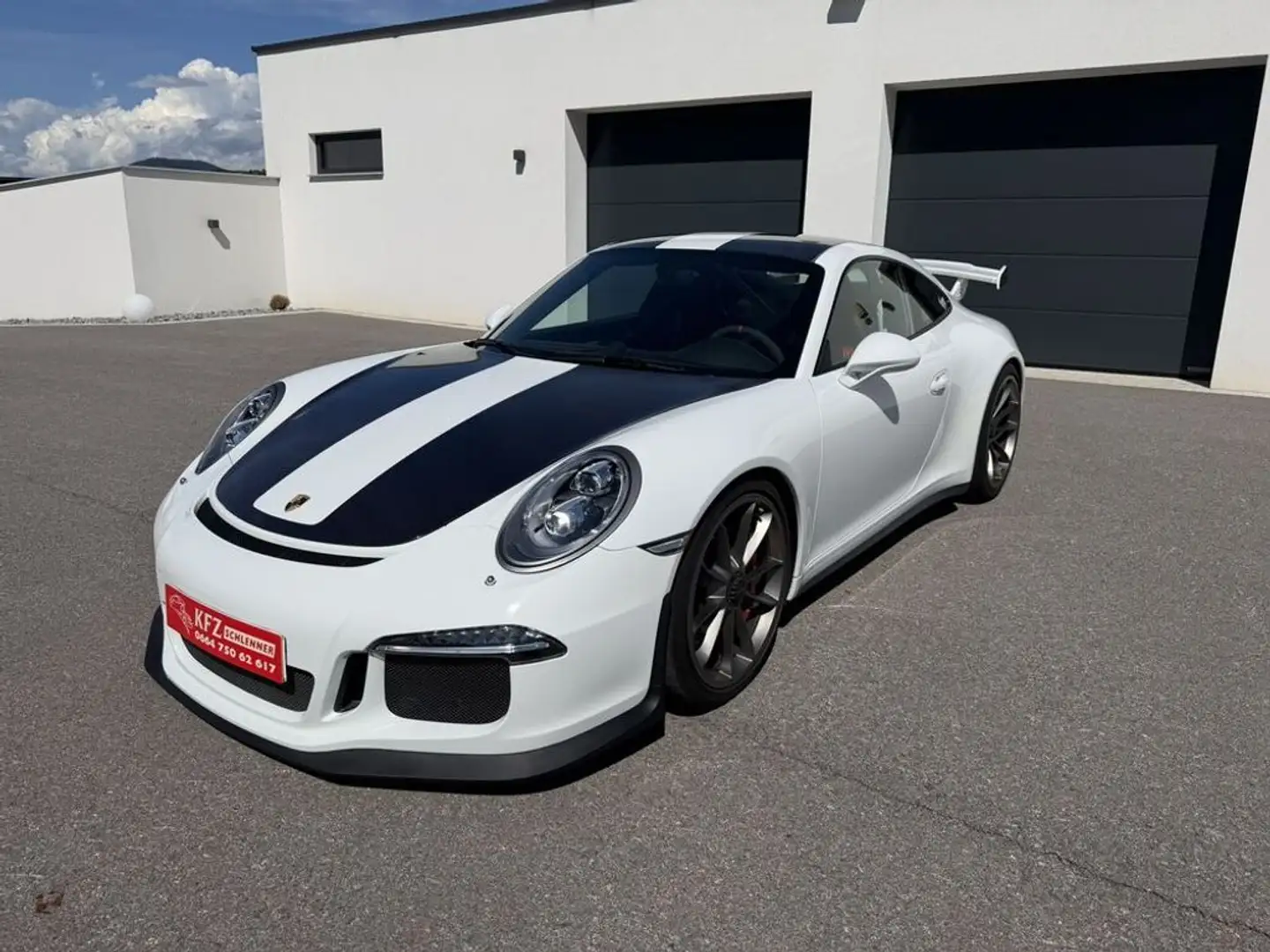 Porsche 911 GT3 Clubsport-Paket/Approved Weiß - 1