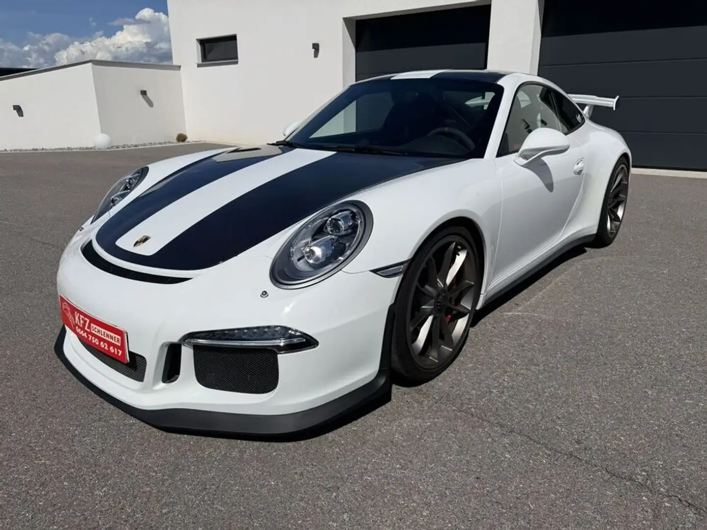 Porsche 911 GT3 Clubsport-Paket/Approved Weiß - 2