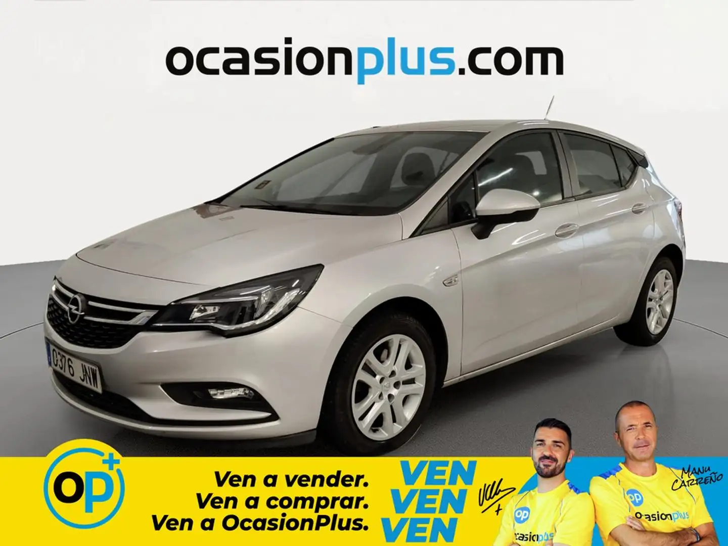 Opel Astra 1.6CDTi S/S Selective 110 Gris - 1
