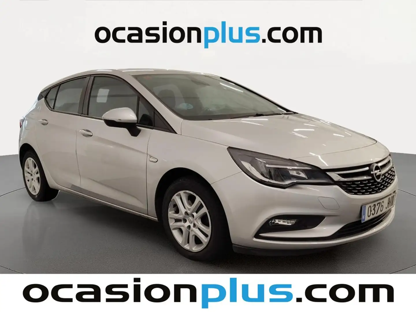 Opel Astra 1.6CDTi S/S Selective 110 Gris - 2
