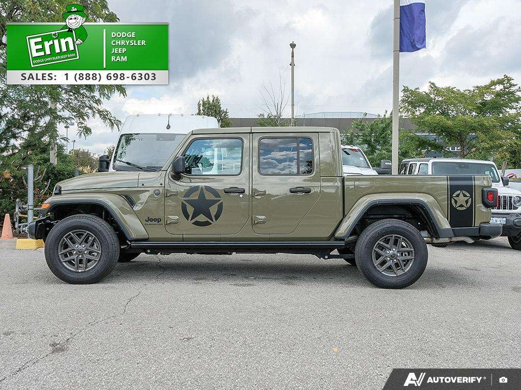 2025 Jeep Gladiator