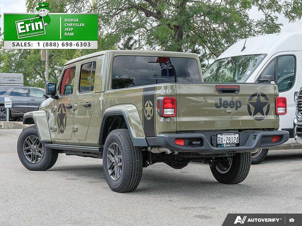 2025 Jeep Gladiator