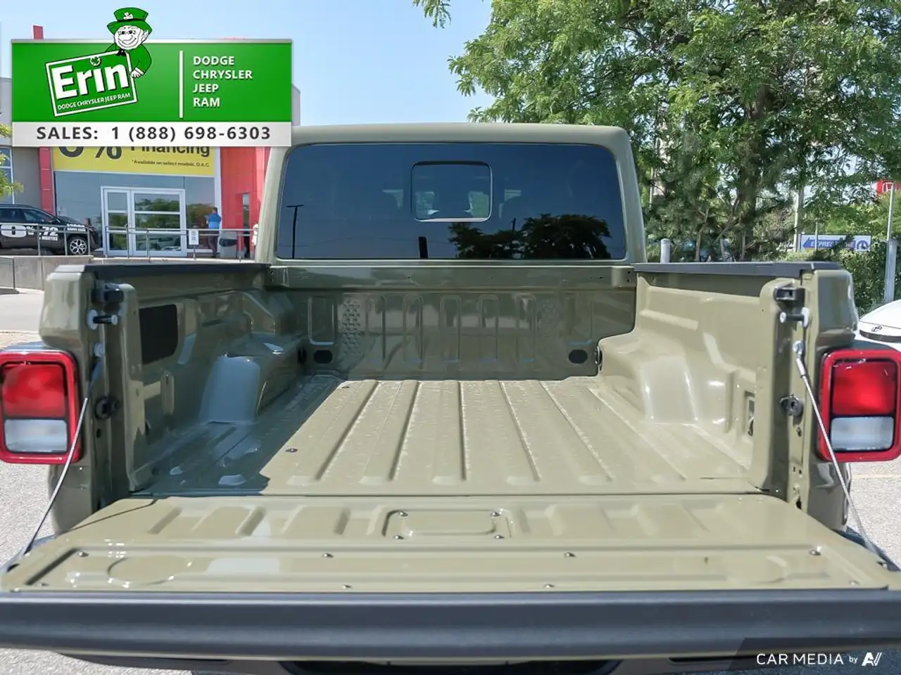 Jeep Gladiator снимка Jeep Gladiator