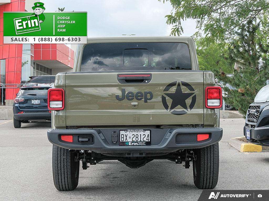 2025 Jeep Gladiator