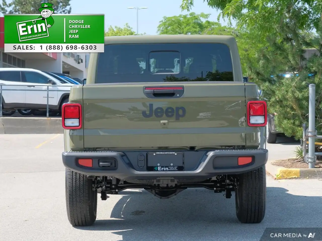 Jeep Gladiator снимка Jeep Gladiator