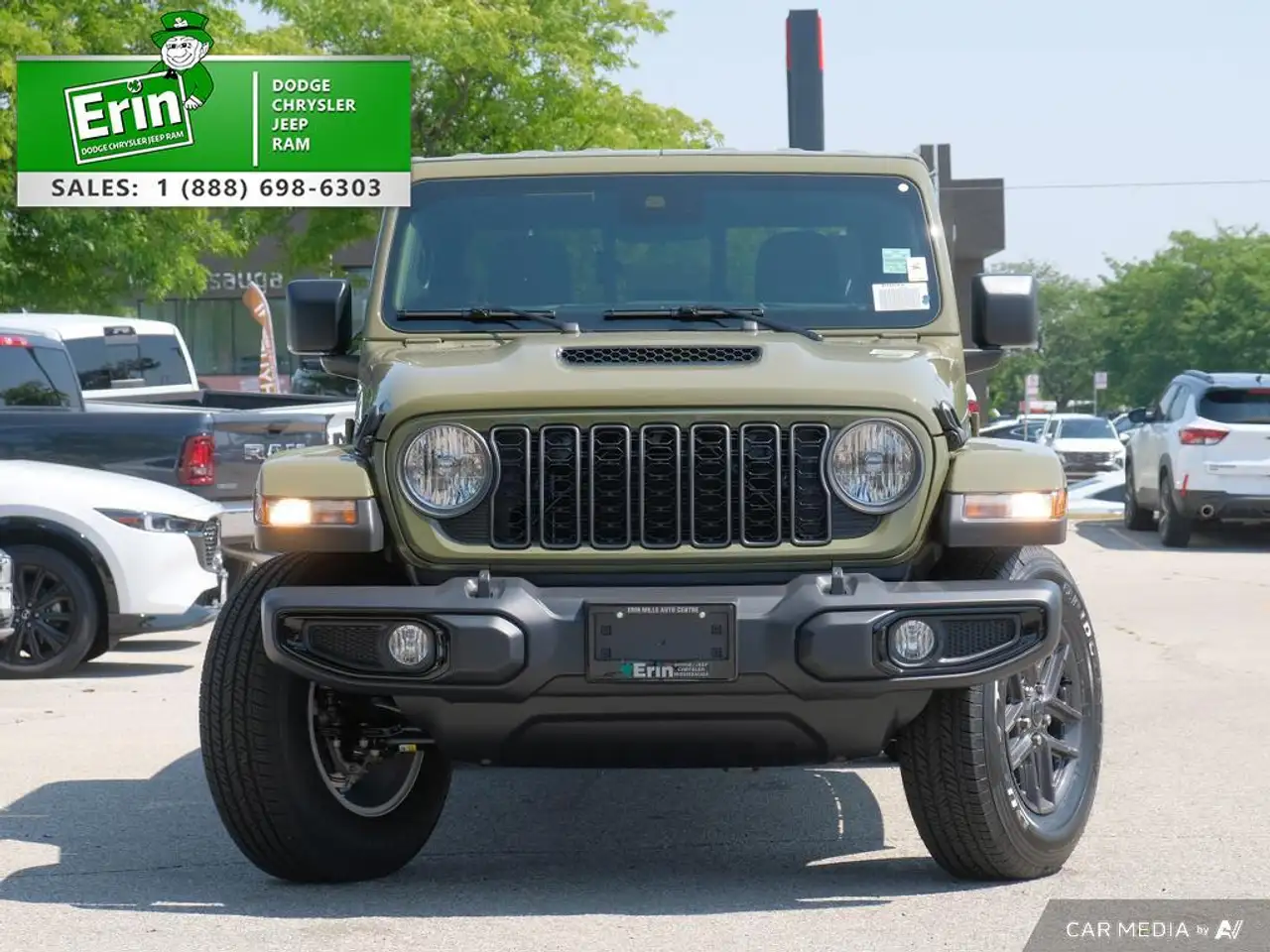 Jeep Gladiator снимка Jeep Gladiator