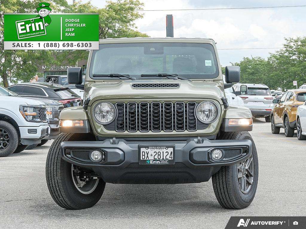 2025 Jeep Gladiator
