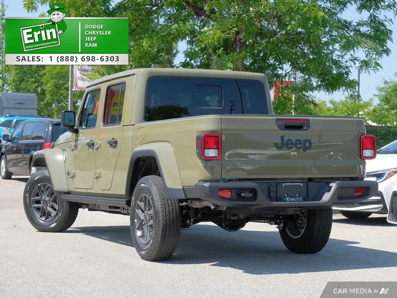 Jeep Gladiator снимка Jeep Gladiator