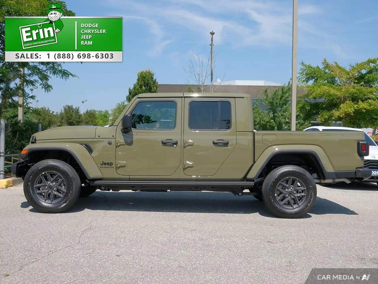 Jeep Gladiator снимка Jeep Gladiator