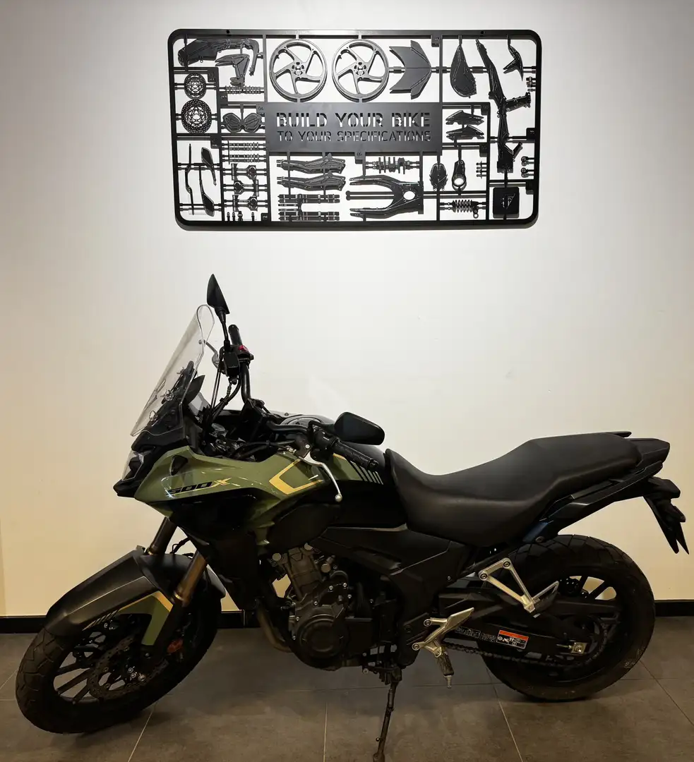 Honda CB 500 Vert - 2