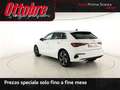 Audi A3 sportback 35 1.5 tfsi mhev business advanced s-tro Bianco - thumbnail 3