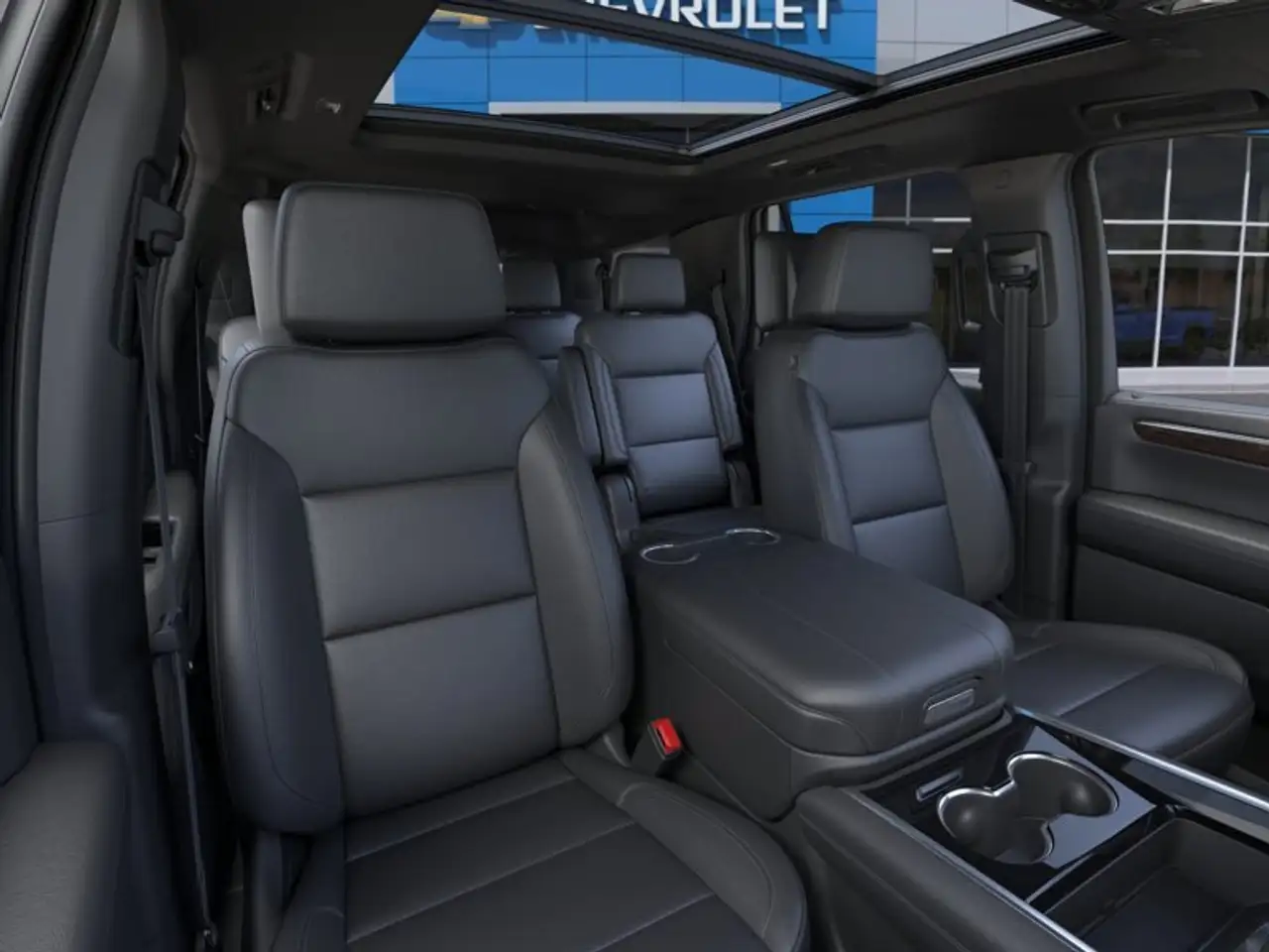 Chevrolet Tahoe снимка Chevrolet Tahoe