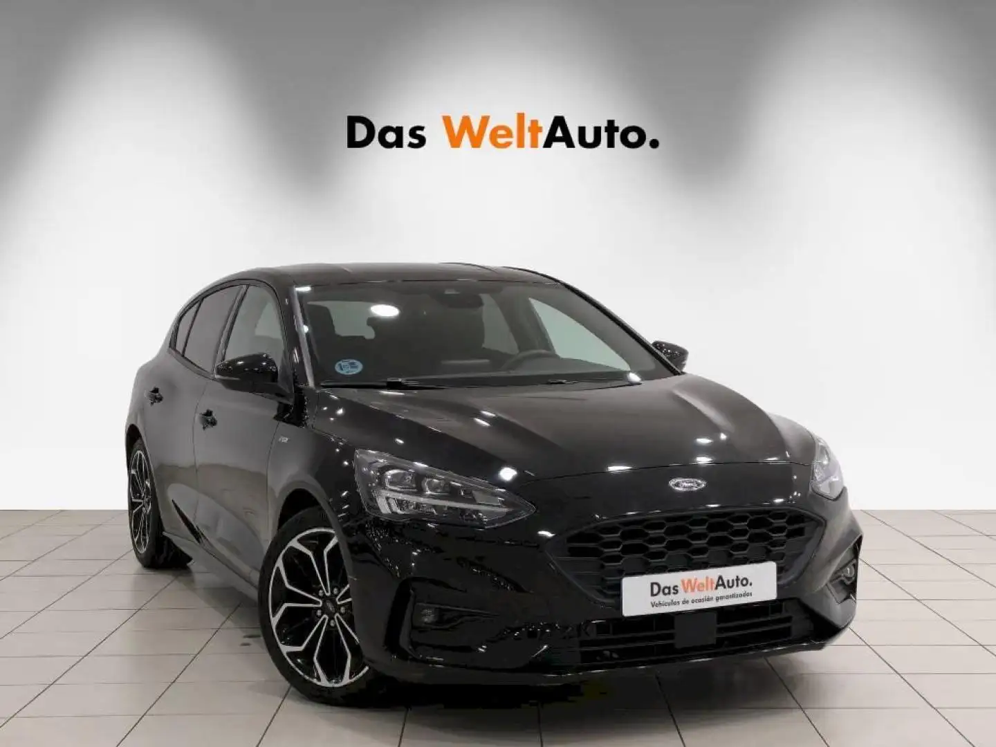 Ford Focus 1.5 Ecoblue ST-Line 120 Negro - 2