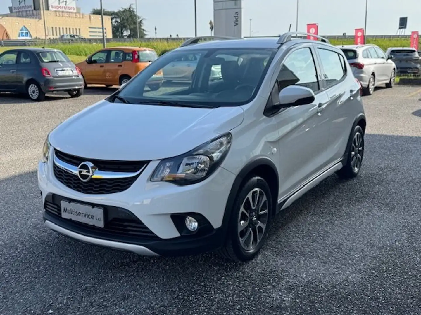Opel Karl Karl 1.0 Rocks 73cv my19 Wit - 2