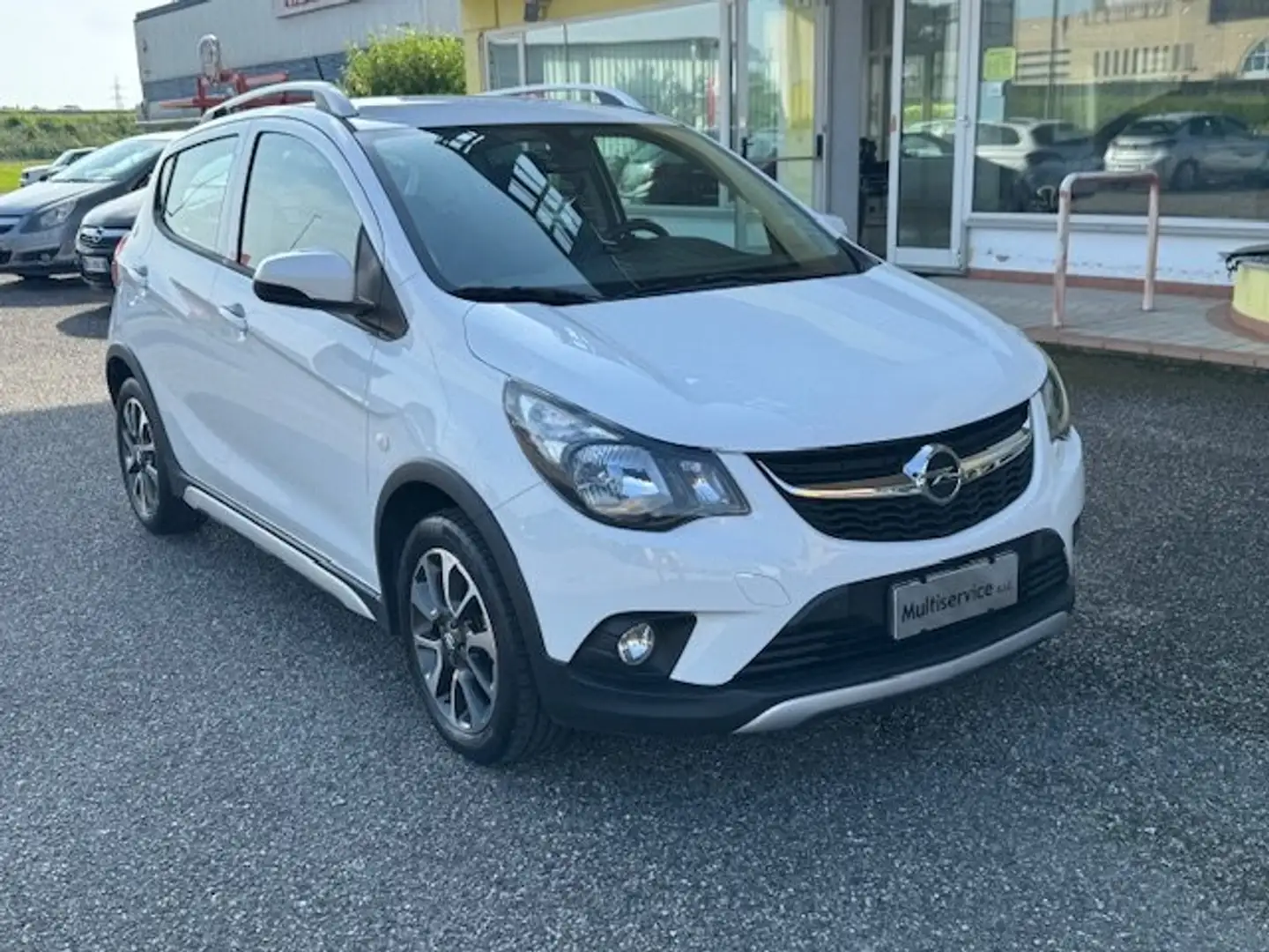Opel Karl Karl 1.0 Rocks 73cv my19 Wit - 1