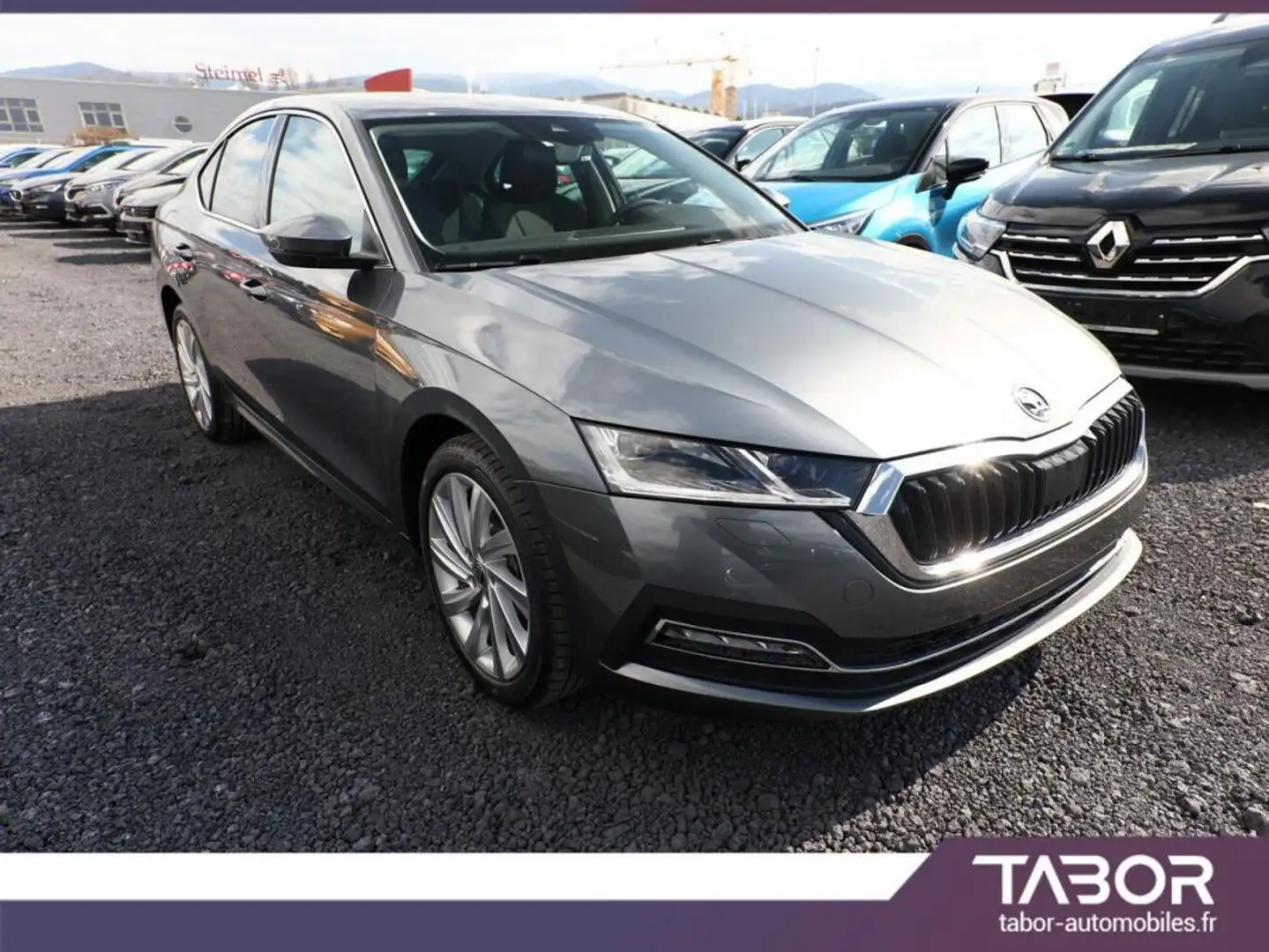 Skoda Octavia PHEV 204 DSG Matrix GPS Keyl cam Gris - 2