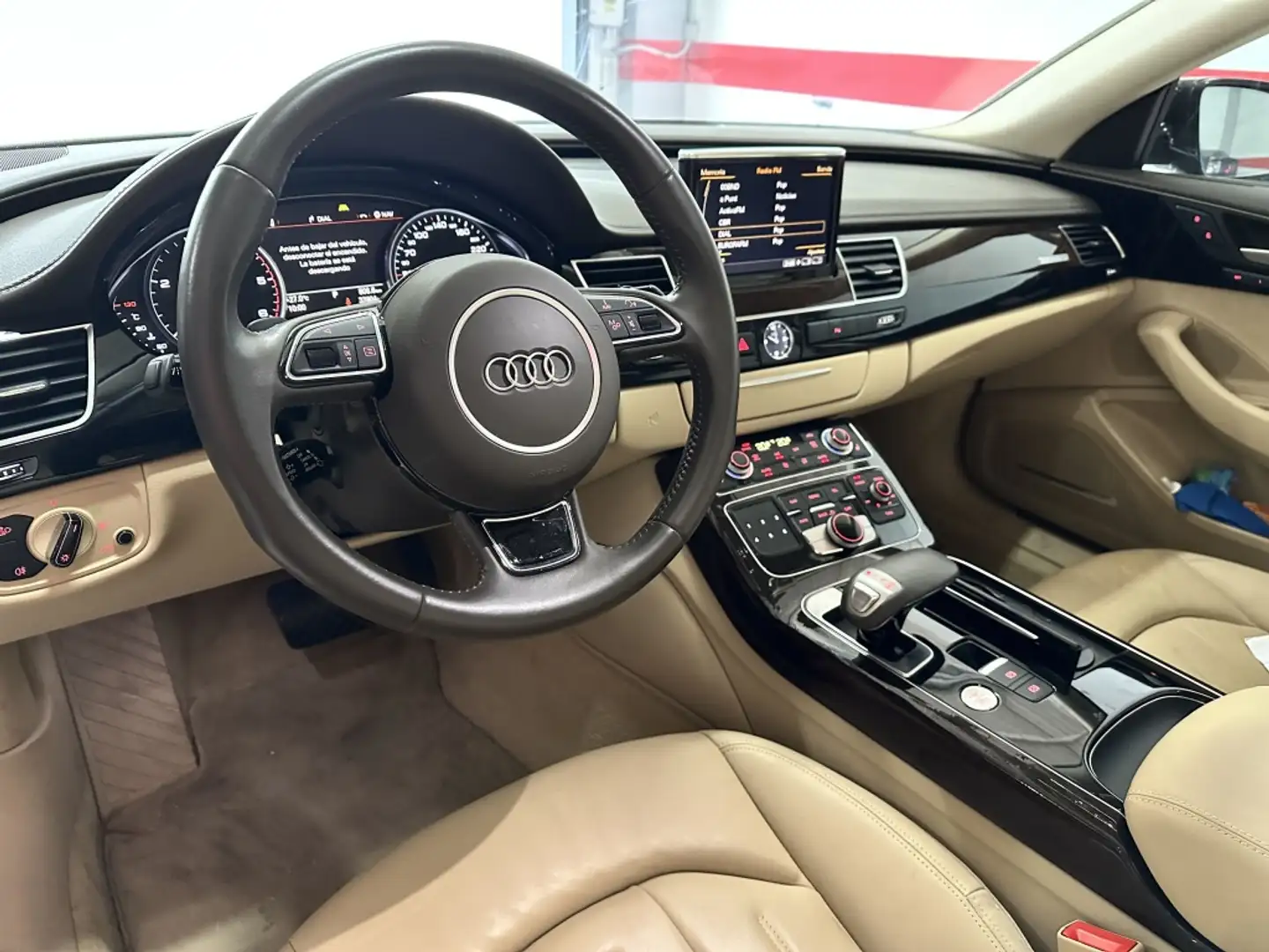 Audi A8 3.0TDI CD quattro Tiptronic Zwart - 1