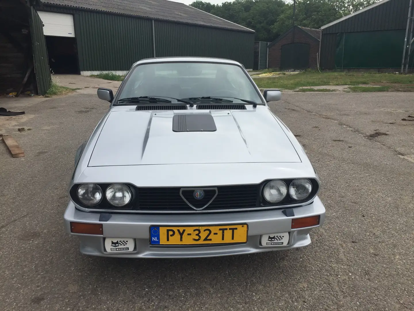 Alfa Romeo GTV Te koop GTV6 3.0 Srebrny - 1