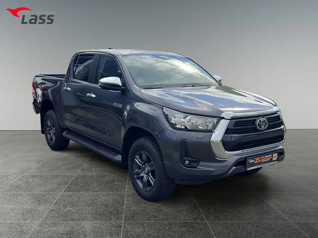 Toyota Hilux 2.4 4x4 DoubleCab Comfort AHK 3,5T möglich! 7