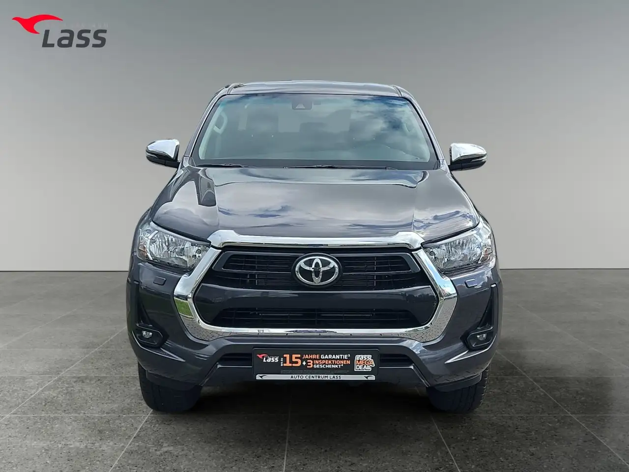 Toyota Hilux 2.4 4x4 DoubleCab Comfort AHK 3,5T möglich! 8