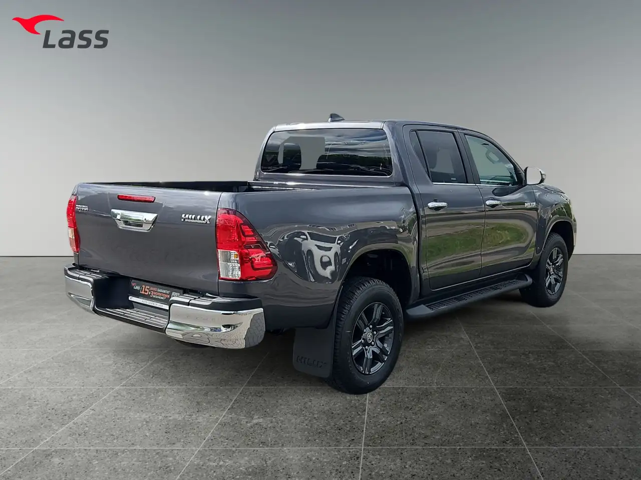 Toyota Hilux 2.4 4x4 DoubleCab Comfort AHK 3,5T möglich! 5
