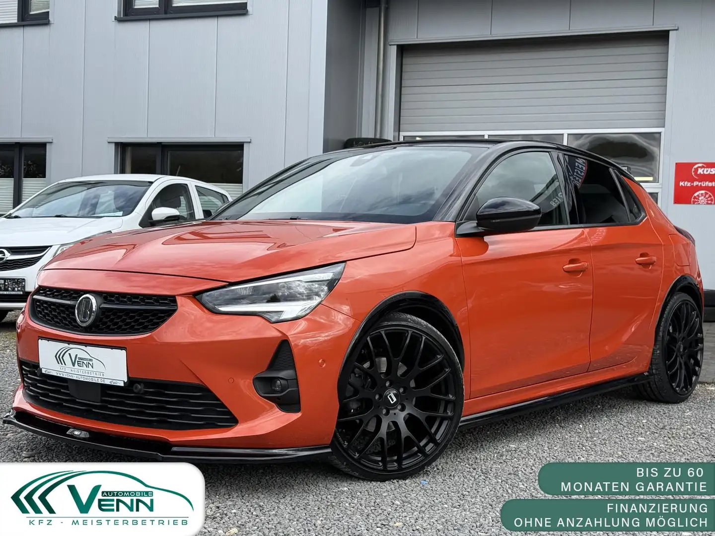 Opel Corsa F GS Line BitterTuning*SHZ*LHZ*AppCo*LED Orange - 1