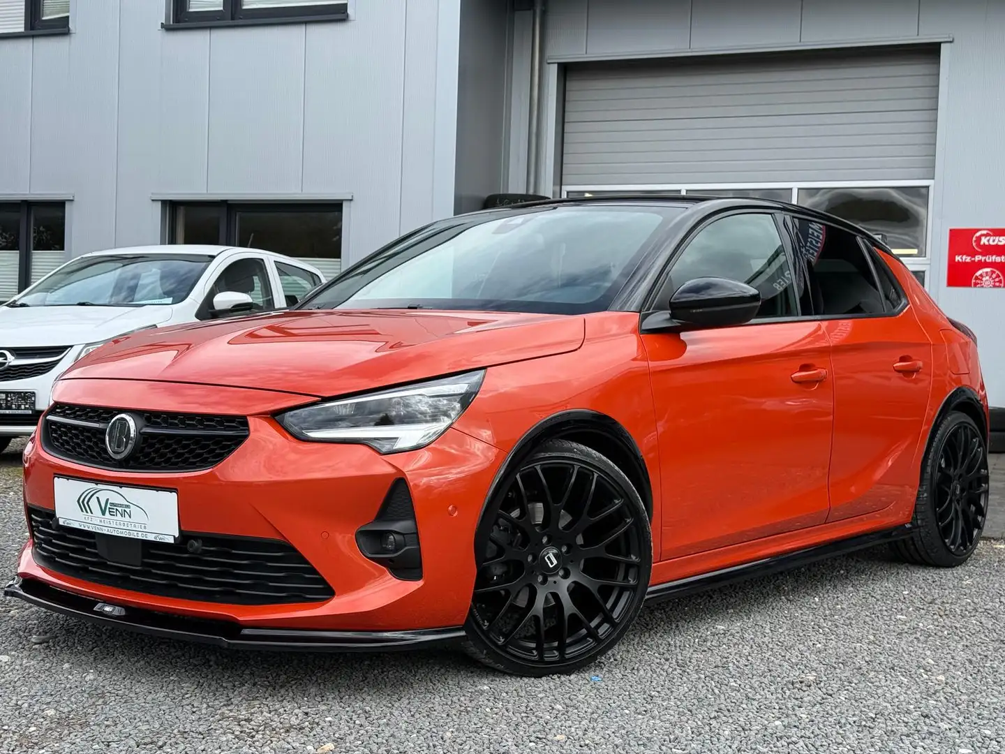 Opel Corsa F GS Line BitterTuning*SHZ*LHZ*AppCo*LED Orange - 2