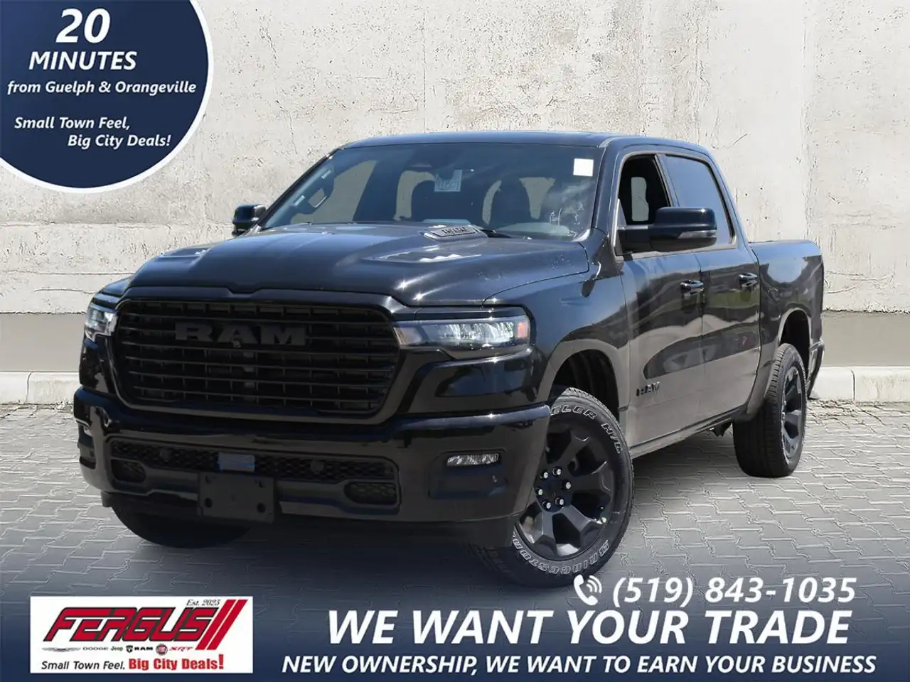 2026 RAM 1500