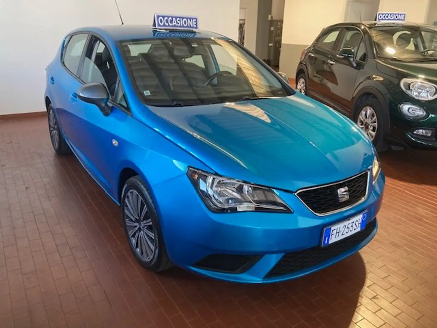 SEAT Ibiza Ibiza IV 2012 Berlina 5p 1.0 Connect 75cv Blu/Azzurro - 2
