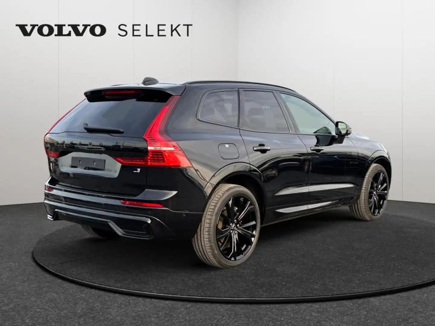 Volvo XC60 T8 Black Edition Plus / Hybrid Noir - 2