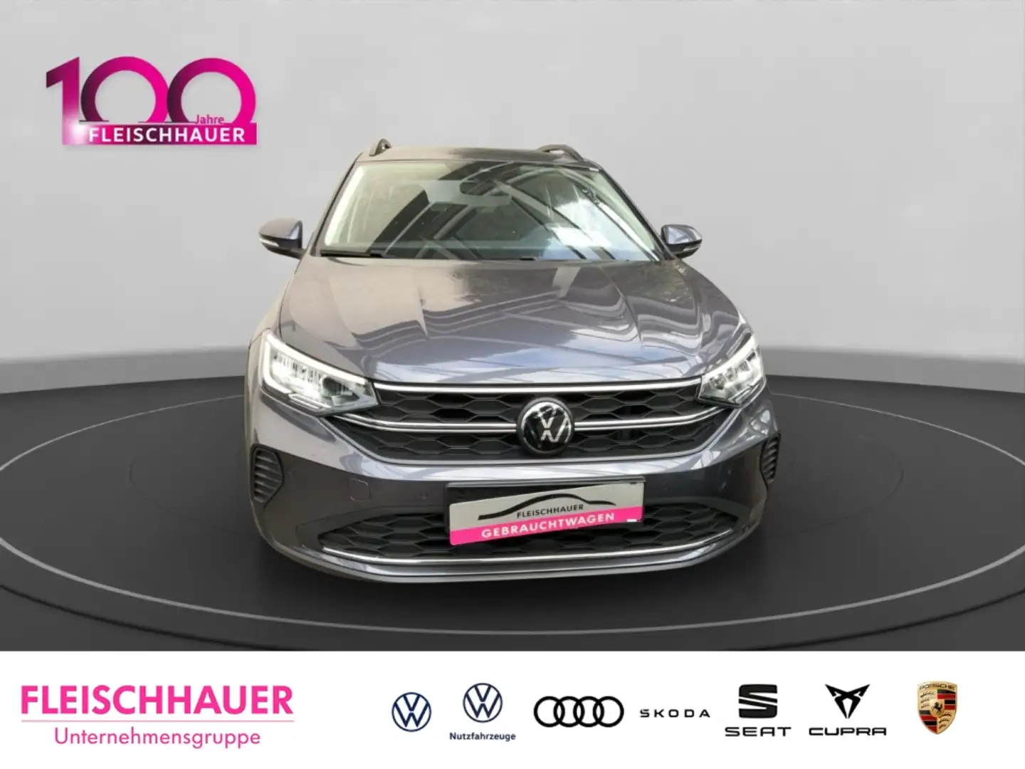 Volkswagen Taigo 1.0 TSI Life Digitales Cockpit LED Apple CarPlay K Grau - 2