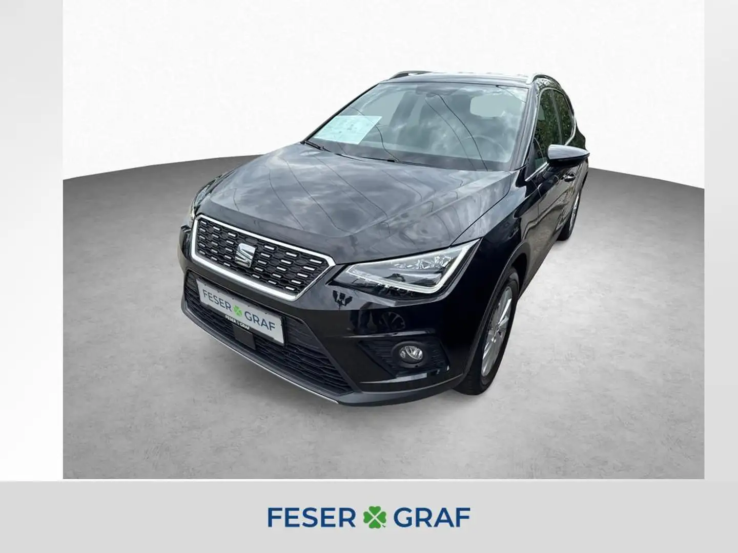 SEAT Arona XCELLENCE 1.0 TSI DSG LED KAMERA VC NAVI ACC Schwarz - 1