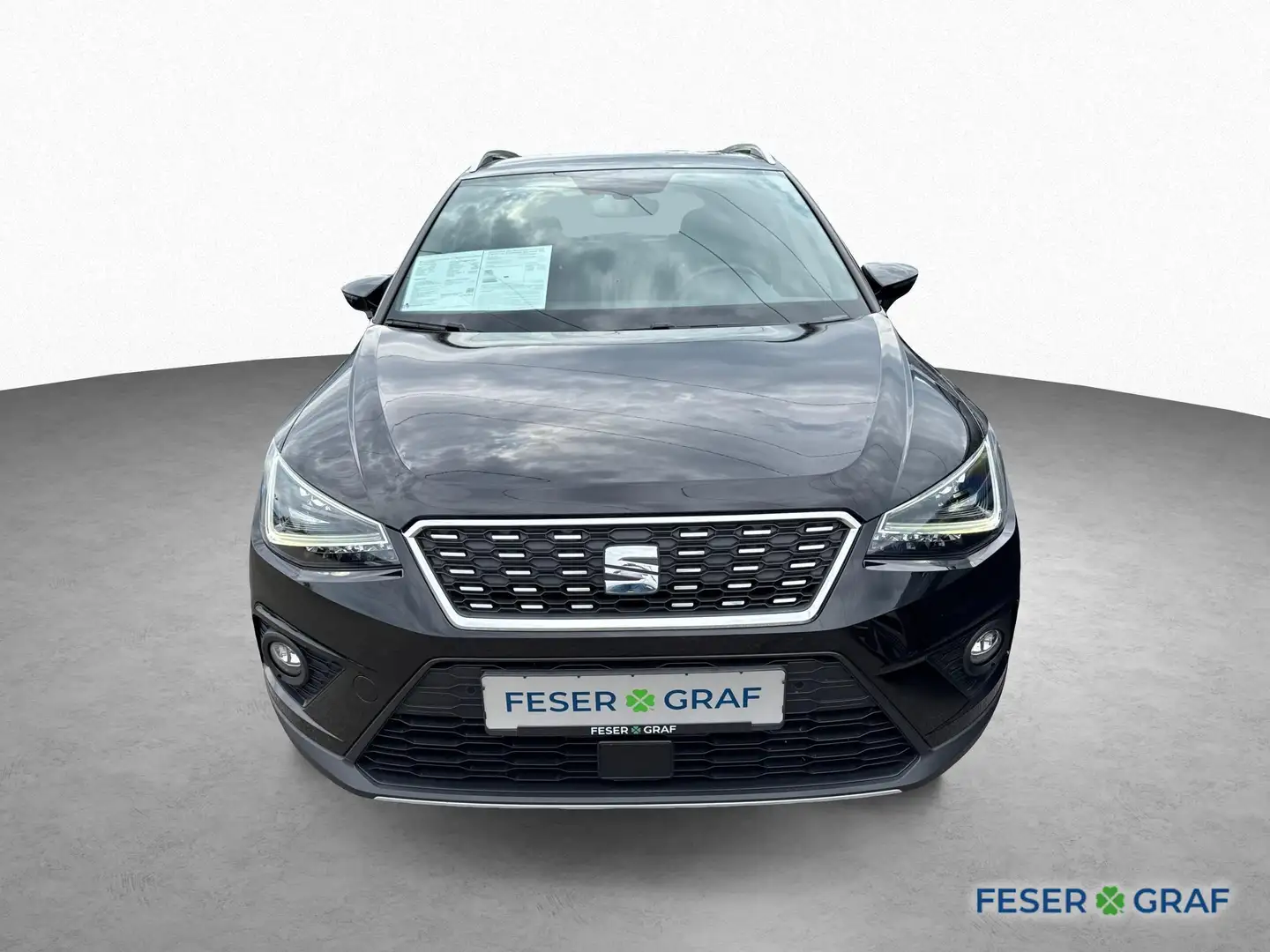 SEAT Arona XCELLENCE 1.0 TSI DSG LED KAMERA VC NAVI ACC Schwarz - 2