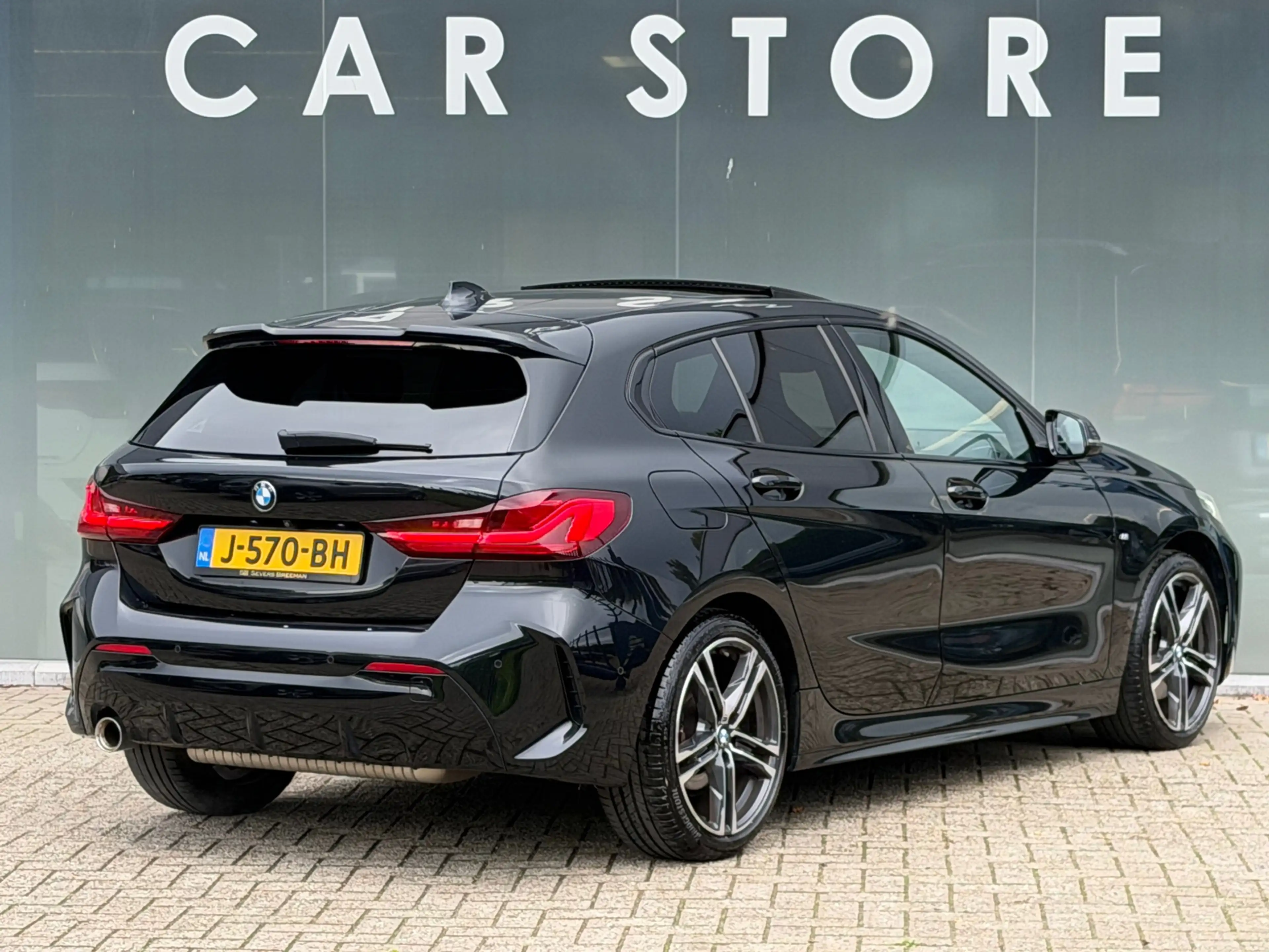 BMW 118 1-serie 118i Executive Edition M-Sport | Pano | Ca — photo 4