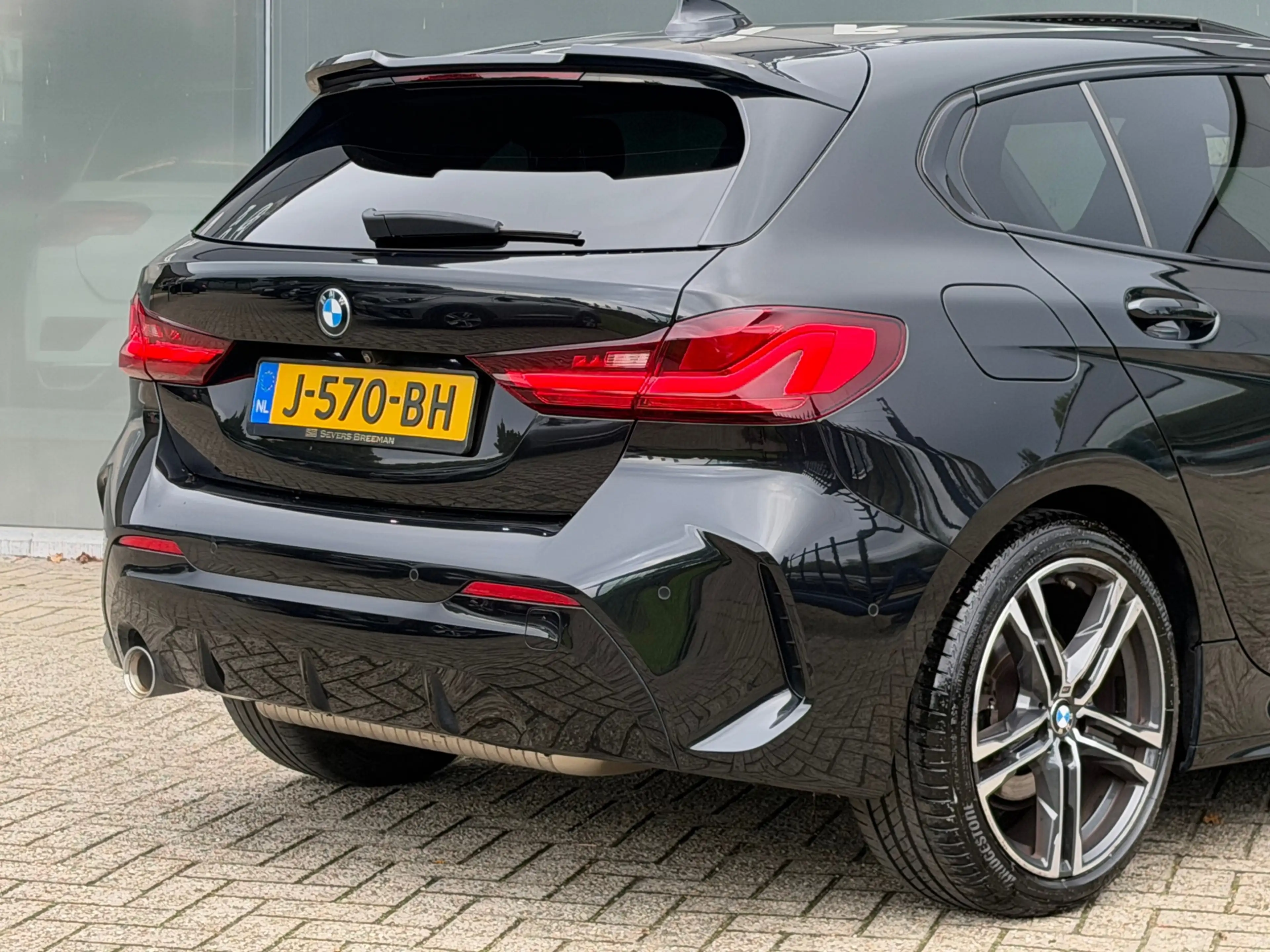 BMW 118 1-serie 118i Executive Edition M-Sport | Pano | Ca — photo 6