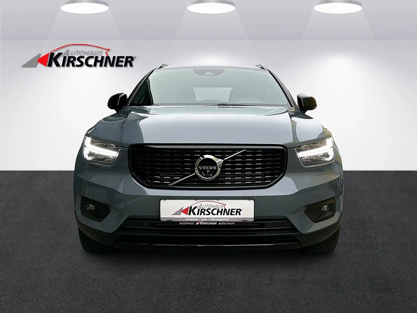 Volvo XC40 T5 Recharge PHEV R Design Grau - 2