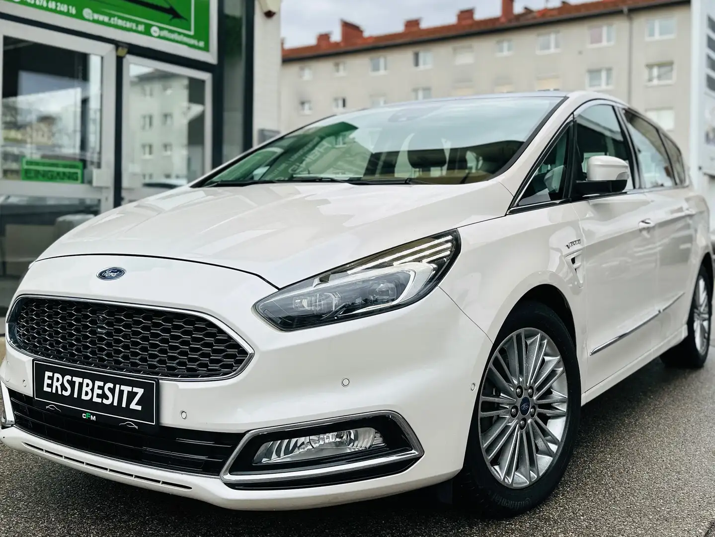 Ford S-Max Vignale Weiß - 1