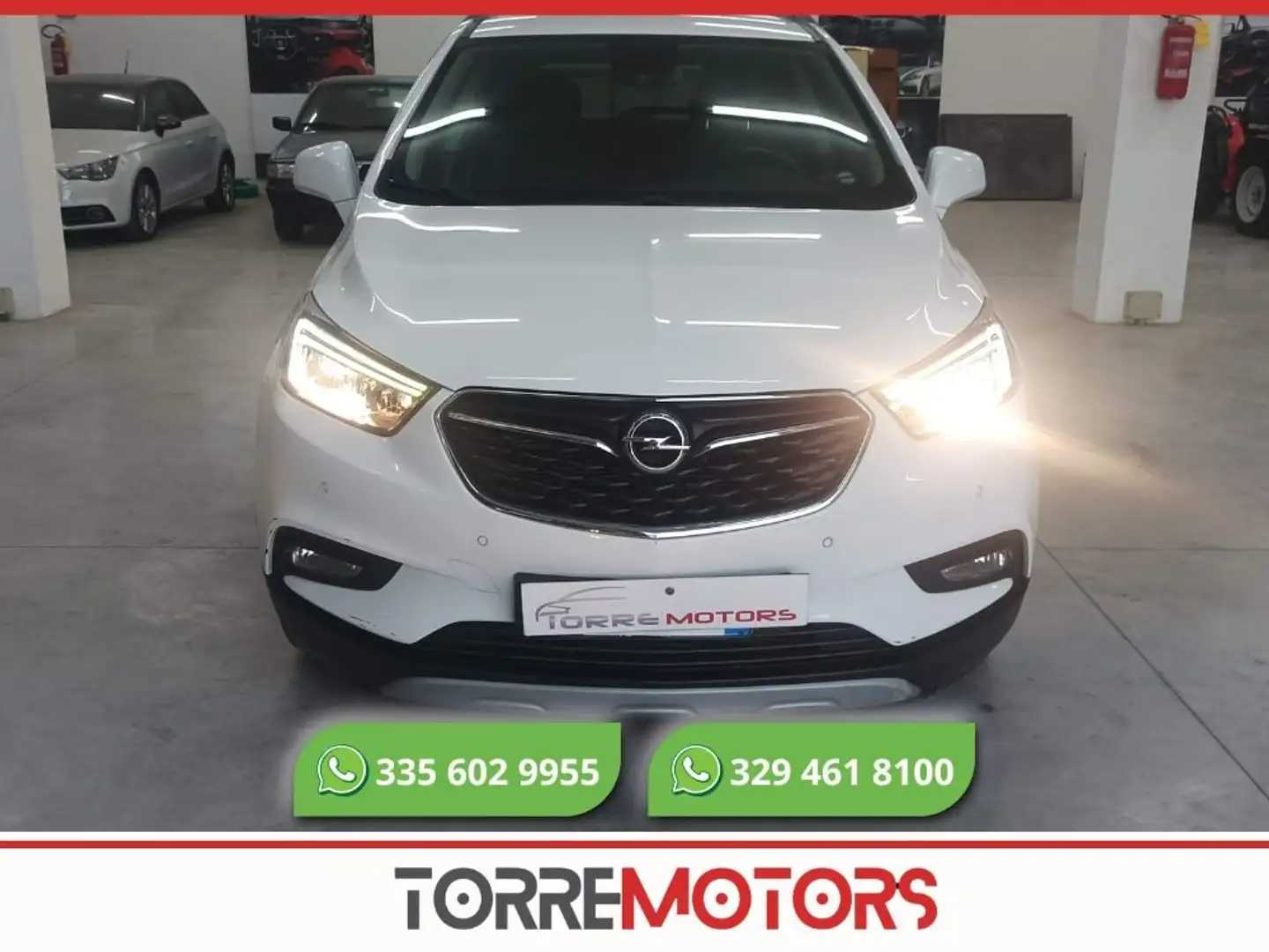 Opel Mokka X Mokka X 1.6 cdti Innovation s Bianco - 1