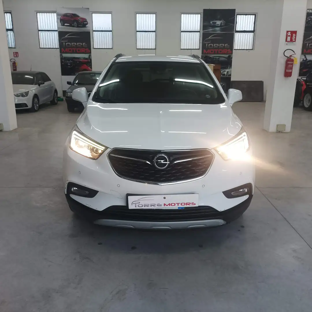 Opel Mokka X Mokka X 1.6 cdti Innovation s Bianco - 2