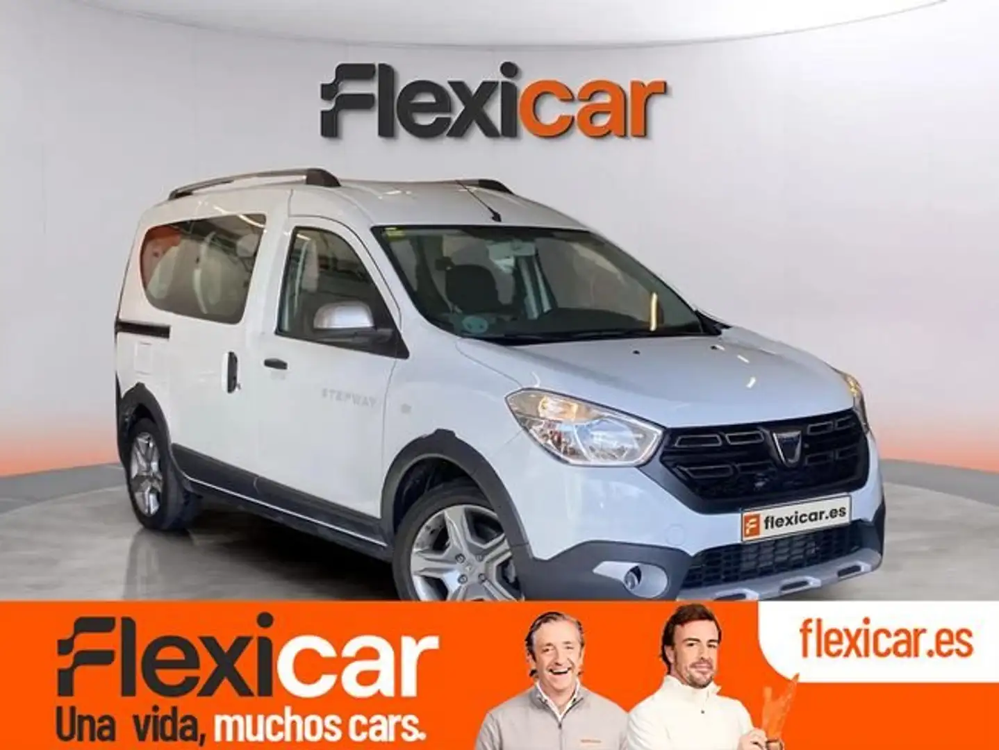 Dacia Dokker Stepway Essential Blue dCi 70kW (95CV) Blanco - 1