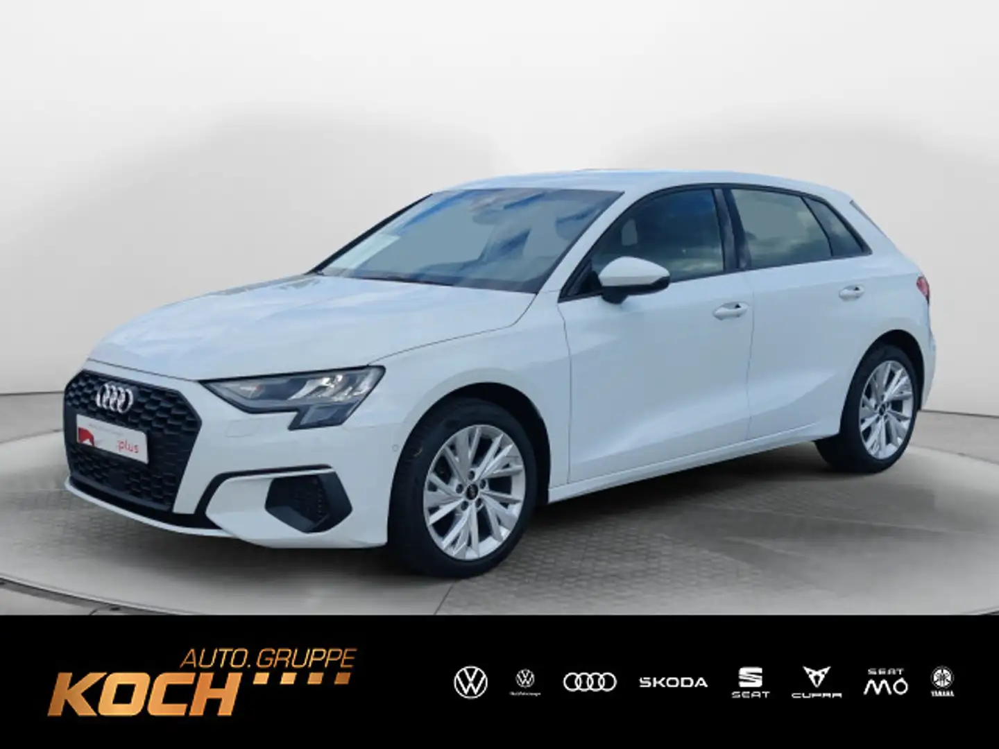 Audi A3 30 TDI S-Tronic, CarPlay, Navi Touc Weiß - 1